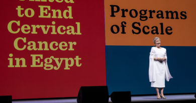 エジプトでの子宮頸がん撲滅のためにロータリーが200万ドルの補助金を授与